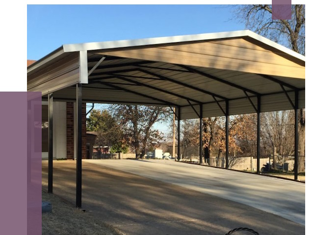 Двускатные навесы в Великом Устюге от 7991 руб.  | ПРОЛЁТ-Влс