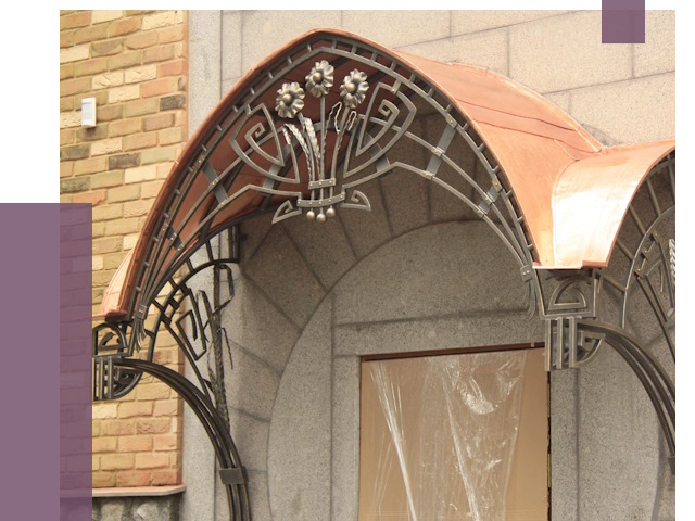 Арочные козырьки в Великом Устюге от 14505 руб. 