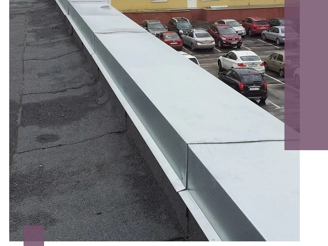 Изготовление парапетов из металла и нержавейки в Великом Устюге