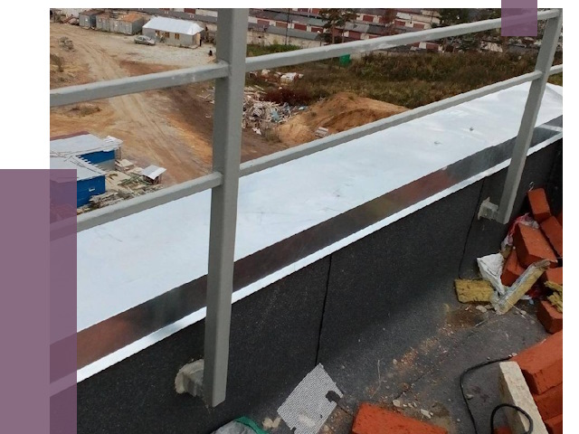 Монтаж парапетов в Великом Устюге от 4275 руб.  | ПРОЛЁТ-Влс