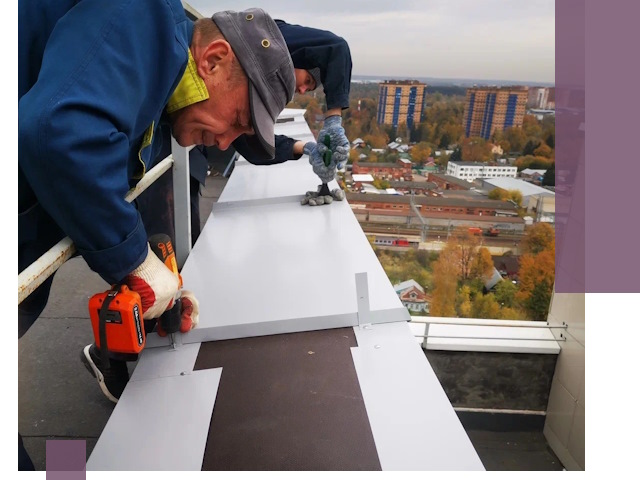 Монтаж парапетов в Великом Устюге — установка прочных металлических ограждений