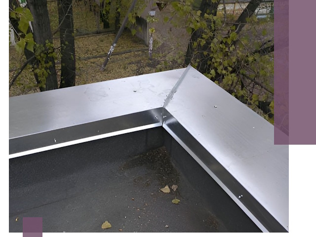 Оцинкованные парапеты под ключ в Великом Устюге — монтаж, демонтаж и гарантия