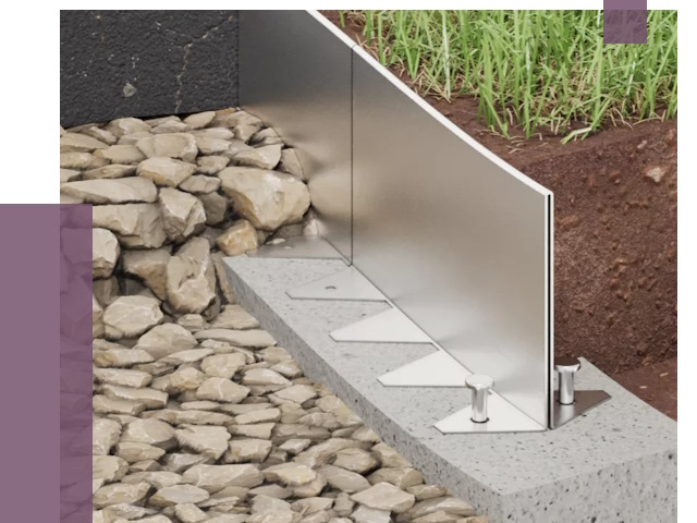 Изготовление металлических бордюров в Великом Устюге от 7634 руб. | ПРОЛЁТ-Влс