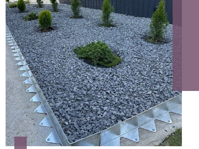 Оцинкованные металлические бордюры под заказ в Великом Устюге