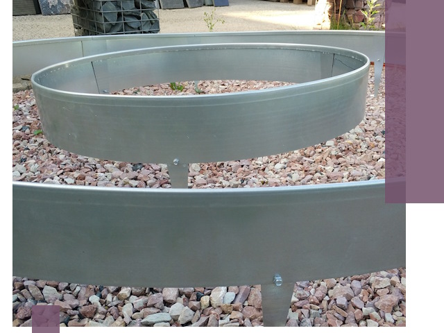 Нержавеющие бордюры под ключ в Великом Устюге — изготовление и монтаж