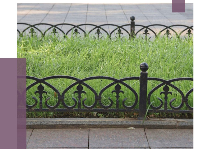 Декоративные металлические бордюры в Великом Устюге от 4275 руб.