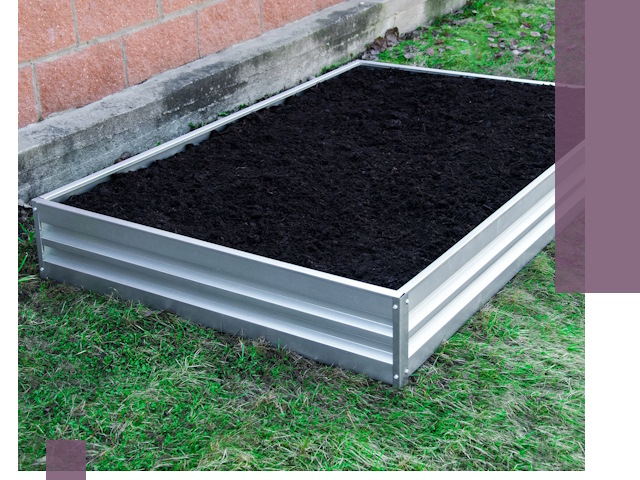 Металлические бордюры для грядок в Великом Устюге: прочность и аккуратность