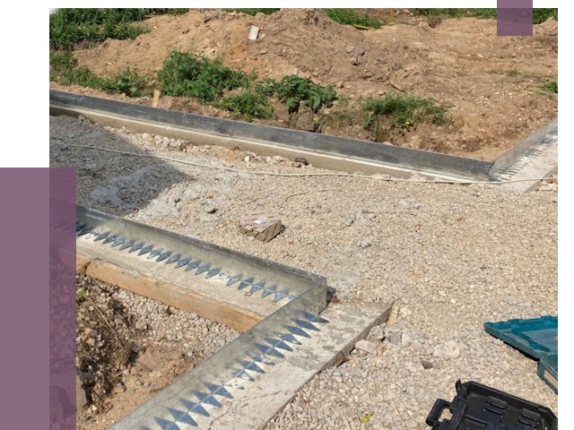 Металлические бордюры для дорожек в Великом Устюге от 4886 руб.