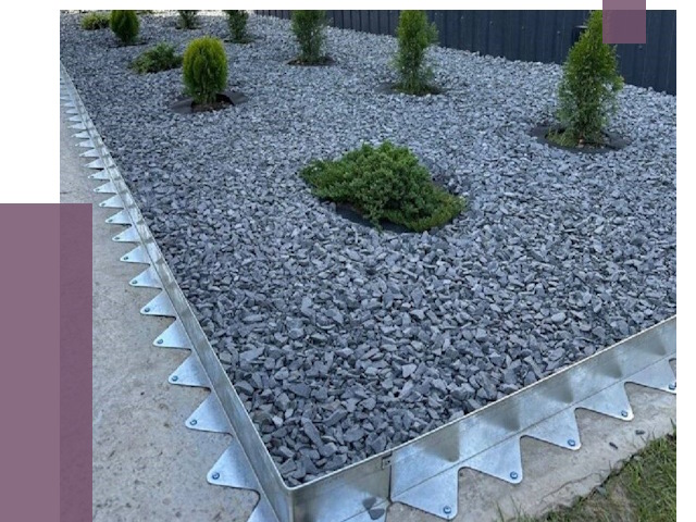 Металлические бордюры для клумб в Великом Устюге от 4326 руб.