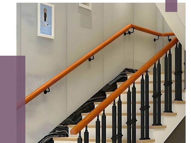 Поручни для лестниц и инвалидов в Великом Устюге от 4275 руб. | ПРОЛЁТ-Влс