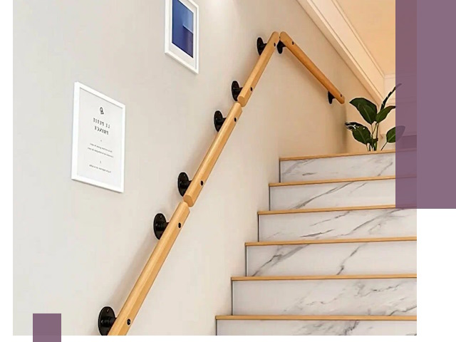 Поручни металлические и деревянные под ключ в Великом Устюге