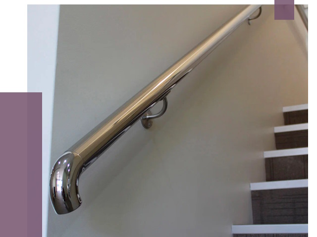 Изготовление поручней в Великом Устюге от 4581 руб. | ПРОЛЁТ-Влс