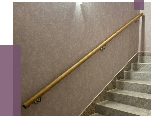 Пристенные поручни в Великом Устюге под ключ от 3919 руб. 