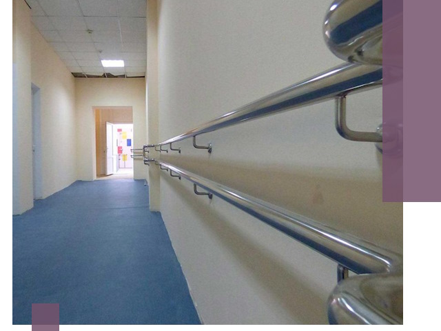 Поручни для инвалидов в Великом Устюге: изготовление и монтаж