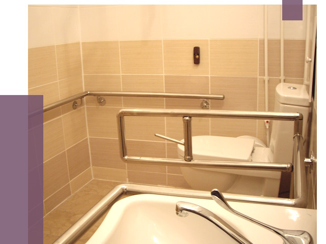 Изготовление поручней для инвалидов в Великом Устюге от 8347 руб. | ПРОЛЁТ-Влс