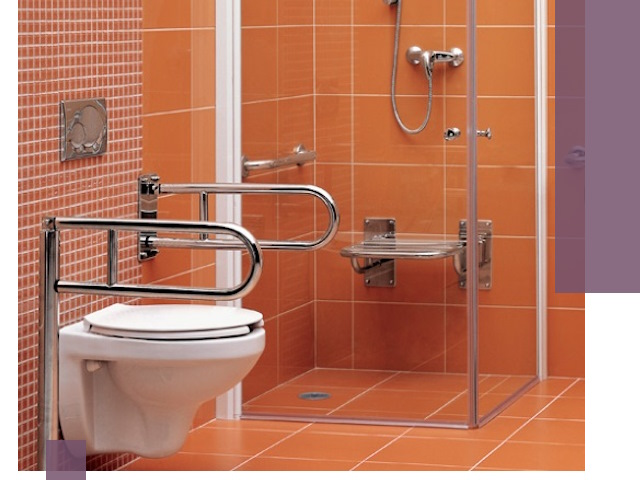 Изготовление поручней для инвалидов в Великом Устюге под ключ