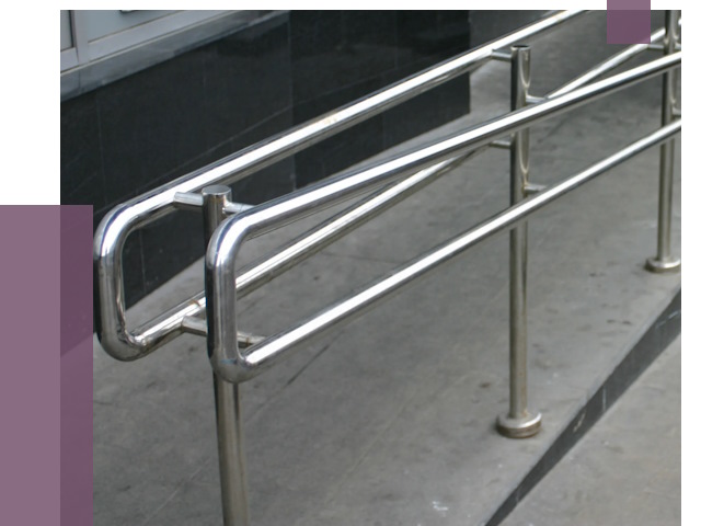 Монтаж поручней для инвалидов в Великом Устюге от 4275 руб. — услуги ПРОЛЁТ-Влс