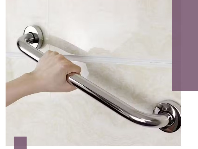 Монтаж поручней для инвалидов в Великом Устюге качественно и надежно