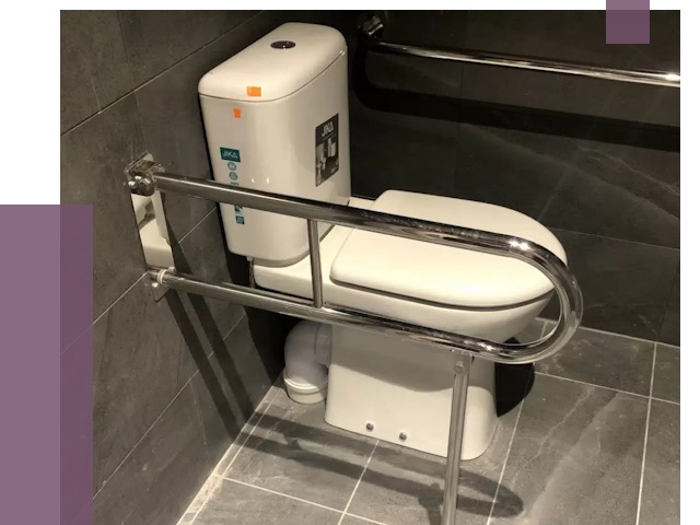 Поручни для санузлов в Великом Устюге от 4275 руб. | ПРОЛЁТ-Влс