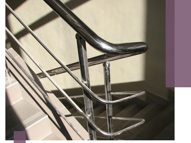 Поручни из нержавеющей стали под ключ в Великом Устюге