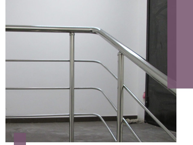 Изготовление поручней из нержавеющей стали в Великом Устюге