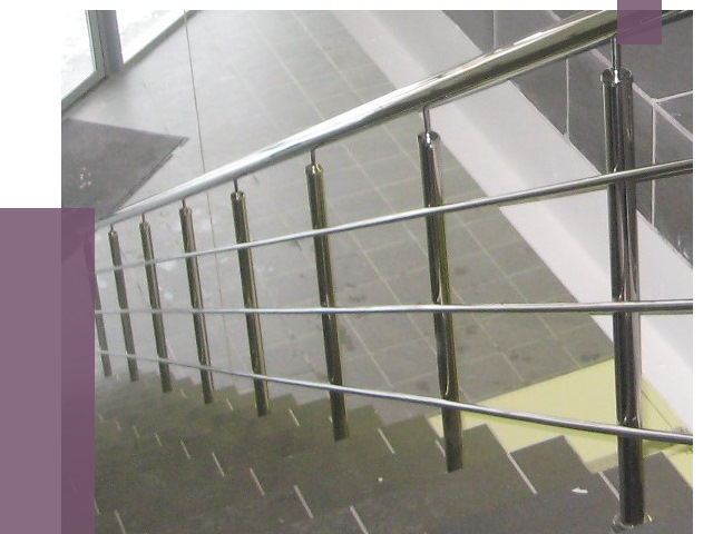 Монтаж поручней из нержавеющей стали в Великом Устюге от 4275 руб.