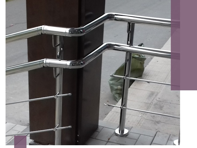 Монтаж поручней из нержавеющей стали в Великом Устюге качественно и быстро