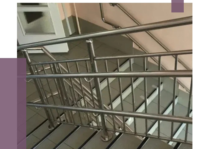 Демонтаж поручней из нержавейки в Великом Устюге от 3563 руб.