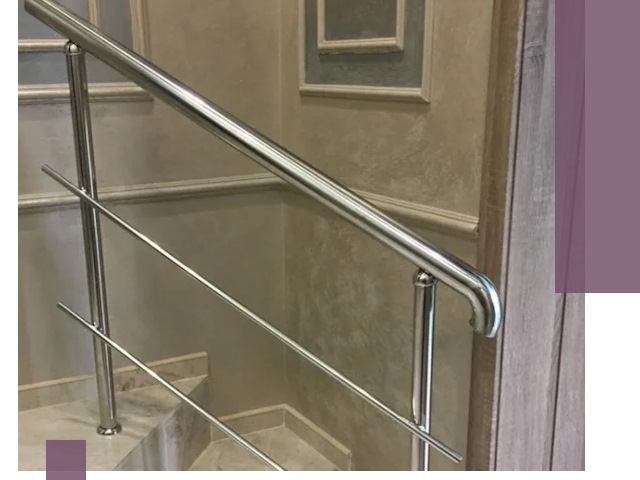 Демонтаж поручней из нержавейки профессионально в Великом Устюге